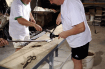 lavorazione Triskeles