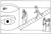 Il Discorso Giusto, battuto, corre fra gli spettatori